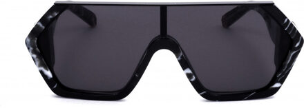Philipp Plein SPP047-0Z21 SPP047 99 0Z21 Zonnebril - maat Zwart
