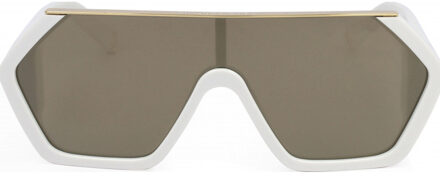 Philipp Plein SPP047-3GFG SPP047 99 3GFG Zonnebril - maat Antiek Wit