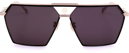 Philipp Plein SPP076M-0301 SPP076M 66 0301 Zonnebril Roségoud - One Size