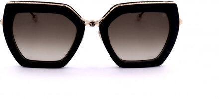 Philipp Plein SPP097S-0700 SPP097S 53 0700 Zonnebril Zwart - One Size
