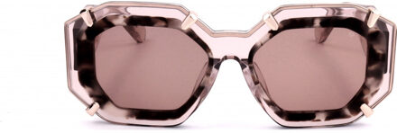 Philipp Plein SPP098V-0D48 SPP098V 53 0D48 Zonnebril - maat Blush