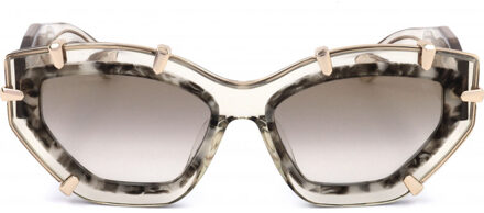 Philipp Plein SPP099V 55 7T1G Zonnebril - maat Veelkleurig