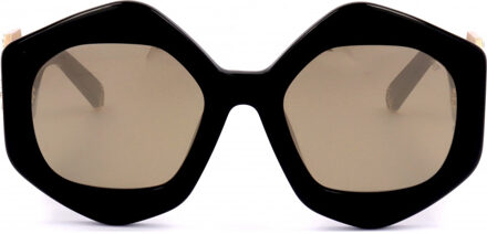 Philipp Plein SPP102S-700G SPP102S 54 700G Zonnebril Zwart