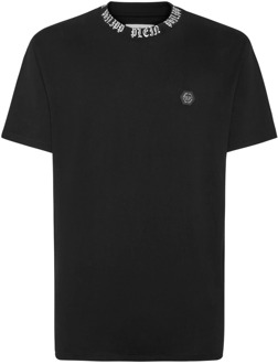Philipp Plein Stijlvolle T-Shirt voor Heren Philipp Plein , Black , Heren - L,M,S