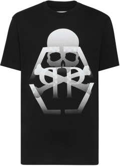 Philipp Plein Stijlvolle T-Shirt voor Heren Philipp Plein , Black , Heren - M,S,Xs