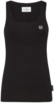 Philipp Plein Stijlvolle T-shirts voor Mannen en Vrouwen Philipp Plein , Black , Dames - L,M,S,Xs