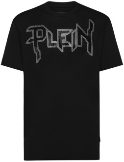 Philipp Plein Stijlvolle T-shirts voor mannen en vrouwen Philipp Plein , Black , Heren