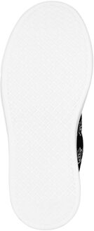 Philipp Plein Suede Lo-Top Sneakers Monogram Strass Zwart - EU 33