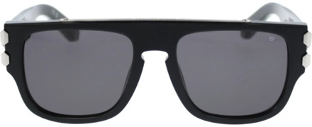Philipp Plein Sunglasses Philipp Plein , Black , Heren - 55 MM