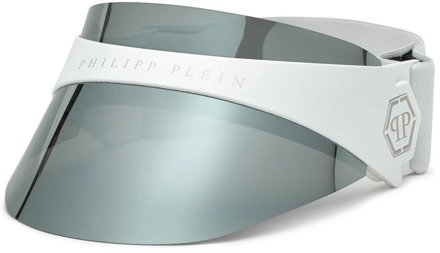 Philipp Plein Sunglasses Philipp Plein , White , Unisex - ONE Size