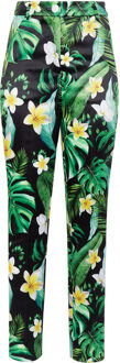 Philipp Plein Super Hoge Taille Jegging Hawaii Groen - M