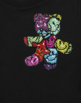 Philipp Plein Sweater Ls Smile Zwart - 10J / 140cm