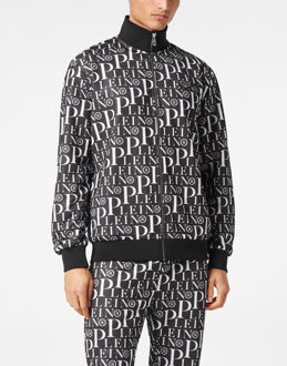 Philipp Plein Sweatjack Zwart - 2XL