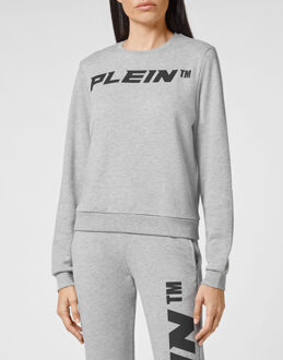 Philipp Plein Sweatshirt Grijs - XL