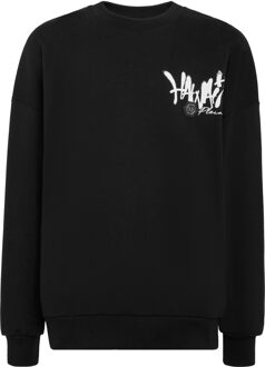 Philipp Plein Sweatshirt Hawaii Zwart