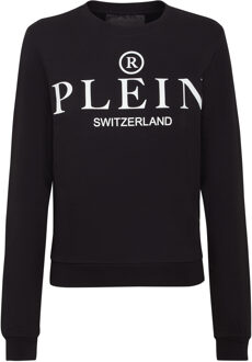 Philipp Plein Sweatshirt Iconic Plein Zwart - M