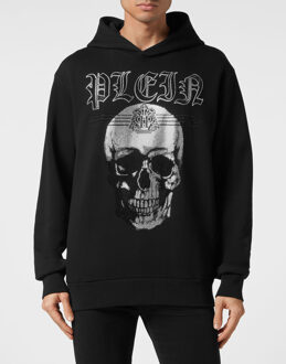 Philipp Plein Sweatshirt Met Capuchon Skull - maat Zwart