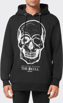 Philipp Plein Sweatshirt Met Capuchon Skull Zwart - 3XL
