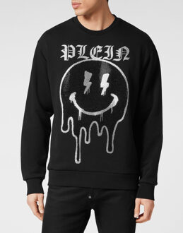 Philipp Plein Sweatshirt Smile Zwart