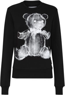 Philipp Plein Sweatshirt Teddy - maat XS Zwart