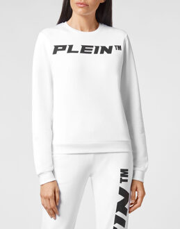 Philipp Plein Sweatshirt Wit - S