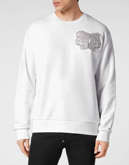 Philipp Plein Sweatshirt Wit