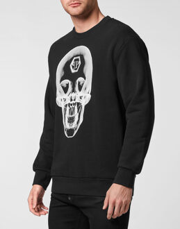 Philipp Plein Sweatshirt Zwart - 4XL