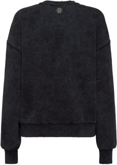 Philipp Plein Sweatshirt Zwart - M