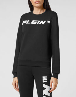 Philipp Plein Sweatshirt Zwart - S