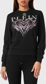 Philipp Plein Sweatshirt Zwart