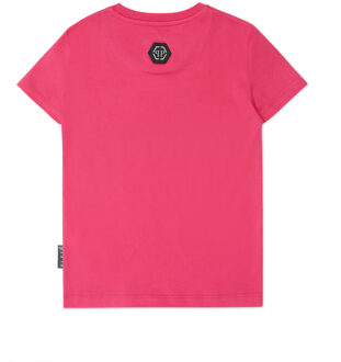 Philipp Plein T-Shirt Man Fit Fuchsia - 14J / 164cm