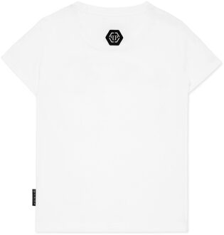 Philipp Plein T-Shirt Man Fit - maat 16J / 176cm Wit
