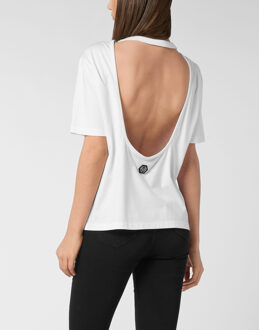 Philipp Plein T-Shirt Man Pasvorm Cherries Wit - S