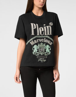 Philipp Plein T-Shirt Man Pasvorm - maat M Zwart