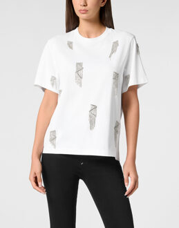 Philipp Plein T-Shirt Man Pasvorm Wit