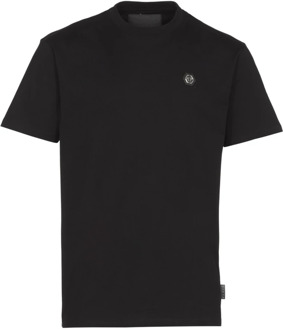 Philipp Plein t-shirt Philipp Plein , Black , Heren - L,S