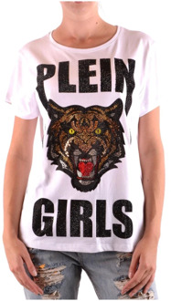 Philipp Plein T-shirt Philipp Plein , White , Dames - S,Xs
