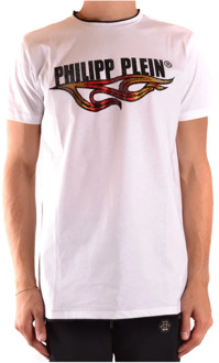 Philipp Plein t-shirt Philipp Plein , White , Heren - XL
