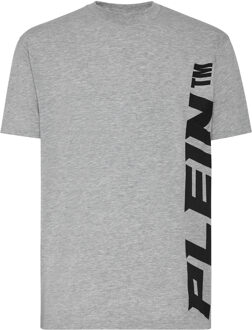Philipp Plein T-Shirt Ronde Hals Grijs - 3XL