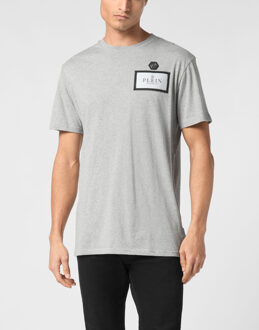 Philipp Plein T-Shirt Ronde Hals Grijs