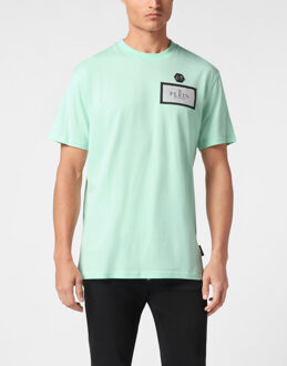 Philipp Plein T-Shirt Ronde Hals Groen