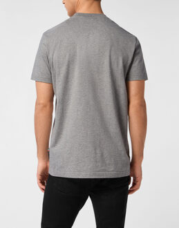 Philipp Plein T-Shirt Ronde Hals Signature Grijs