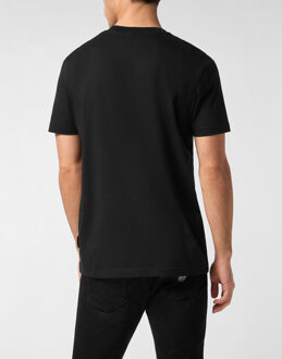 Philipp Plein T-Shirt Ronde Hals Skull Zwart