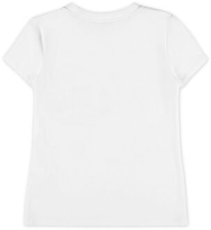 Philipp Plein T-Shirt Ronde Hals Ss - maat 12J / 152cm Wit