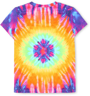 Philipp Plein T-Shirt Ronde Hals Ss Tie Dye Veelkleurig - 14J / 164cm