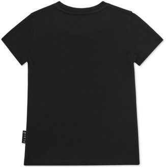 Philipp Plein T-Shirt Ronde Hals Ss Zwart - 6J / 116cm