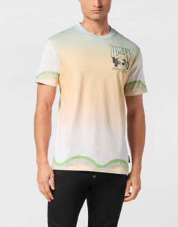 Philipp Plein T-Shirt Ronde Hals Veelkleurig