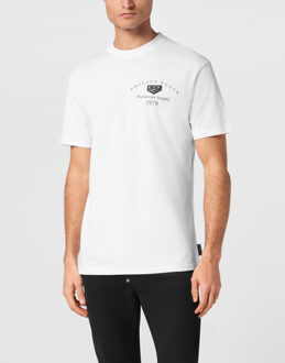 Philipp Plein T-shirt Ronde Hals Wit - 2XL