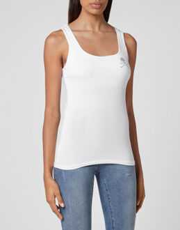 Philipp Plein T-Shirt Ronde Hals Wit