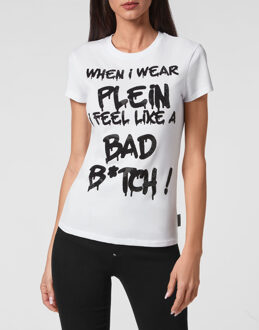 Philipp Plein T-Shirt Ronde Hals Wit
